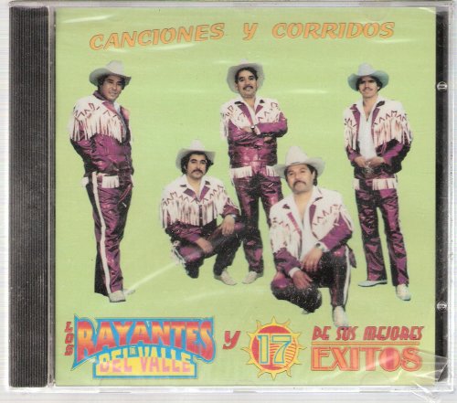 Rayantes Del Valle (CD Canciones Y Corridos) CAN-349 CH