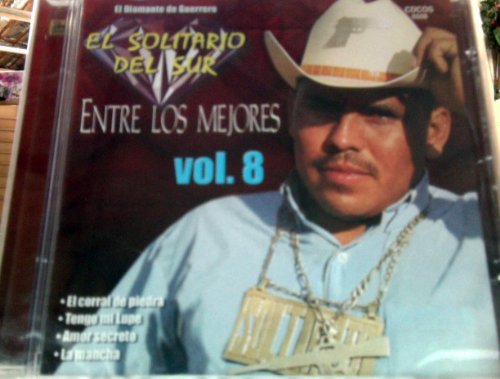 Solitario Del Sur (CD Vol#8 Entre Los Mejores) CDCOS-6508 OB