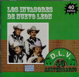 Invasores de Nuevo Leon (2CDs 40 Aniversario) EMI-5099923685628