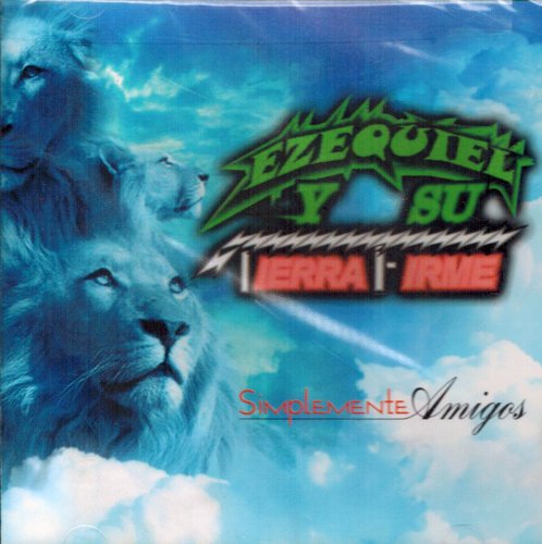 Ezequiel Y Su Tierra Firme (CD Simplemente Amigos) Prcd-8129 OB