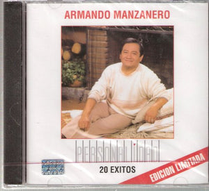 Armando Manzanero (CD Personalidad: 20 Exitos) BMG-66873