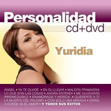 Yuridia (Personalidad, CD+DVD) 888750444929