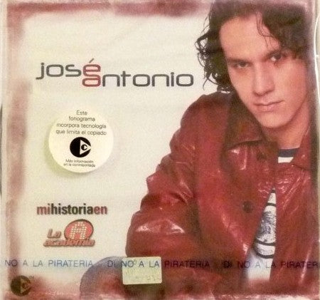 Jose Antonio (CD Mi Historia En La Academia) EMIX-83035 OB N/AZ