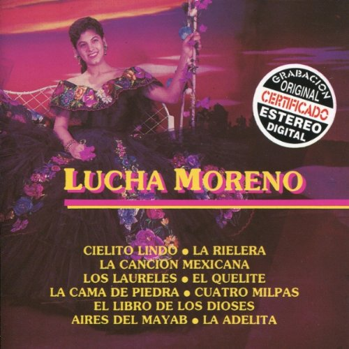 Lucha Moreno (CD Cielito Lindo) Cdn13410