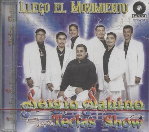 Sergio Sabino / Teclas Show (CD Llego El Movimiento) CDO-275 OB
