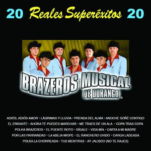 Brazeros Musical (CD 20 Reales Superexitos) UMGUS-20944 OB