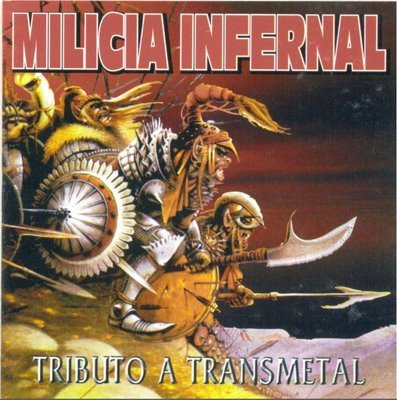 Milicia Infernal (CD Tributo a Transmetal) Dsd-6100