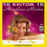 Angelica Maria (CD 15 Exitos) CDS-1854 OB