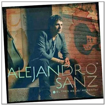 Alejandro Sanz (CD El Tren De Los Momentos) 825646400225 OB