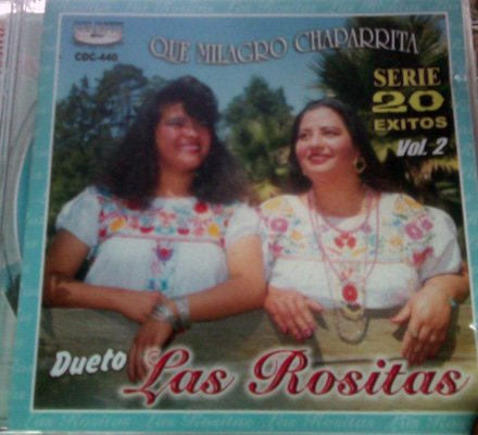 Rositas (15 Exitos Con Banda) Cdc-614