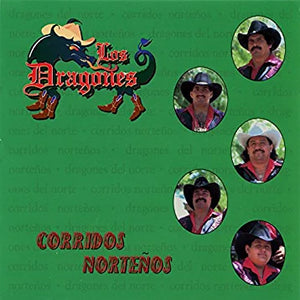 Dragones Del Norte (CD Corridos Nortenos) JOEY-3494 OB