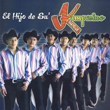 Kampesino Musical (CD El Hijo de Su') LSRCD-0165 OB
