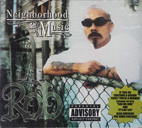 Lil Rob (Enhanced CD Neighborhood Music) HIPO-1021