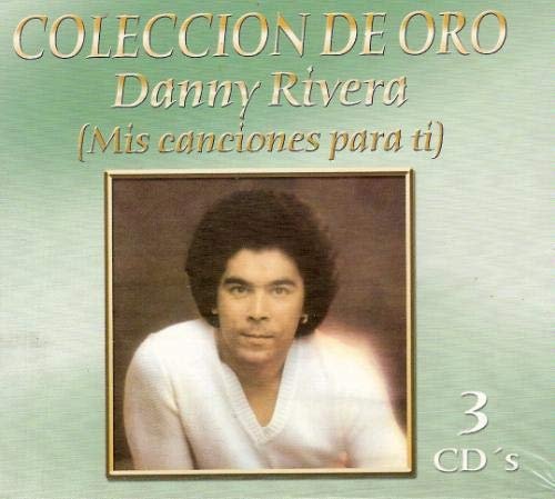 Danny Rivera (Coleccion De Oro 3CDs) Musart-3138 N/AZ USADO