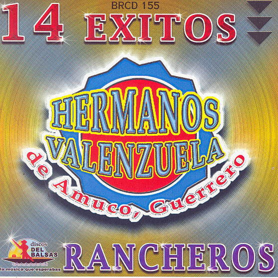 Hermanos Valenzuela (CD 15 Exitos Rancheros) BRCD-324-155
