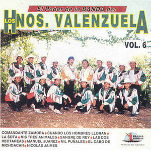 Hermanos Valenzuela (CD Comandante Zamora) BRCD-137