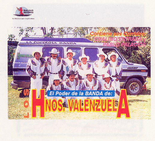 Hermanos Valenzuela (CD Chalino Estrada) BRCD-125