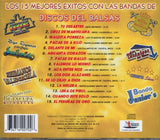 Varios Artistas (CD Los 15 Mejores Exitos Con Las Bandas) BRCD-070