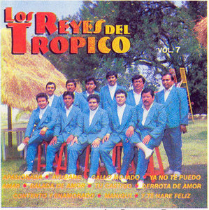 Reyes Del Tropico (CD Apasionada Volumen 7) BRCD-113