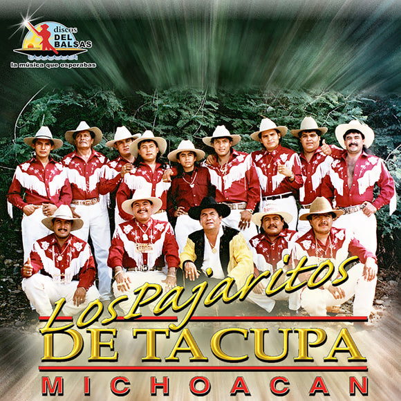 Pajaritos de Tacupa Michoacan (CD Amigo Mesero) BRCD-120