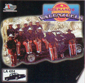 Hermanos Valenzuela (CD La 4 X 4) BRCD-170