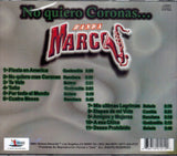 Marcos Banda (CD No Quiero Coronas) BRCD-121