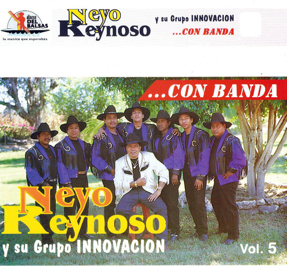 Neyo Reynoso (CD Trono Caido Volumen 5) BRCD-124