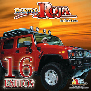 Roja, Banda (CD 16 Exitos) BRCD-159