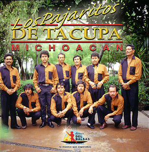 Pajaritos De Tacupa Michoacan (CD El Macho Tordillo) BRCD-021