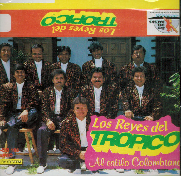 Reyes Del Tropico (CD Al Estilo Colombiano) BRCD-106