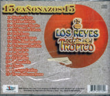 Reyes Del Tropico (CD 15 Canonazos 15) BRCD-013