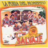 Super Salvaje (CD La Furia Del Momento) BRCD CD-185