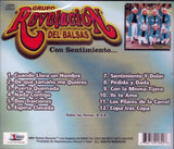 Revelacion Del Balsas (CD Con Sentimiento) BRCD-162
