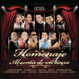 Homenaje Al Sentir De Mi Tierra (Various Artists, CD+DVD) 888751935020