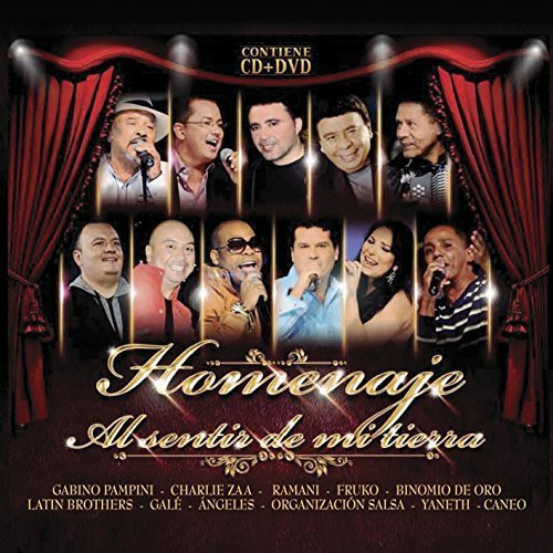 Homenaje Al Sentir De Mi Tierra (Various Artists, CD+DVD) 888751935020
