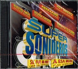 Super Sonideros (CD Varios Grupos) CDN-17022