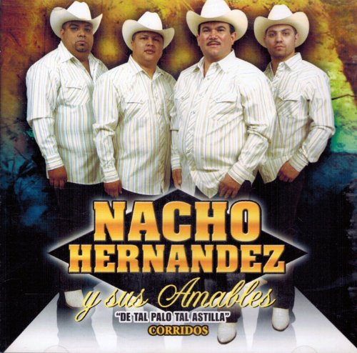 Nacho Hernandez Y Sus Amables (CD De Tal Palo Tal Astilla) Hgr-011 OB