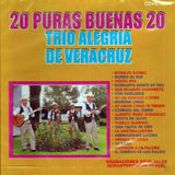 Alegria De Veracruz, Trio (CD 20 Puras Buenas) CDVIC-2214