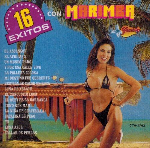 16 Exitos Con Marimba (CD El Ascensor) Dcy-018