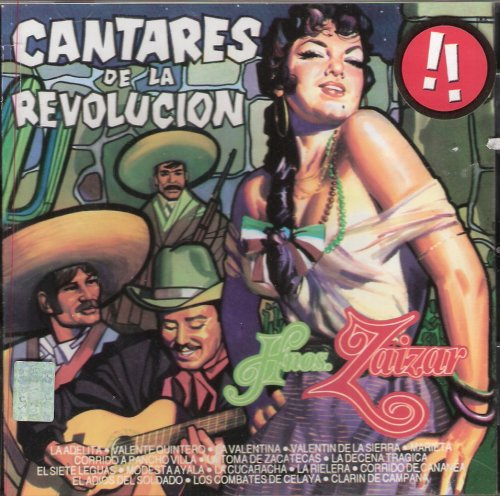 Hermanos Zaizar (CD Cantares de La Revolucion) Cdp-450 O
