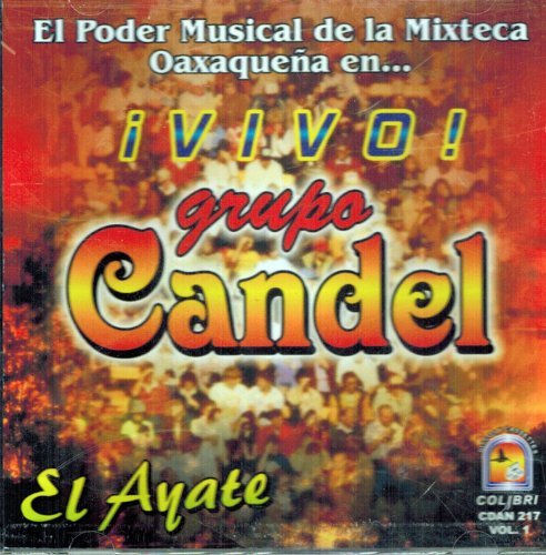 Candel Grupo (CD Vol#1 En Vivo) Cdan-217 OB