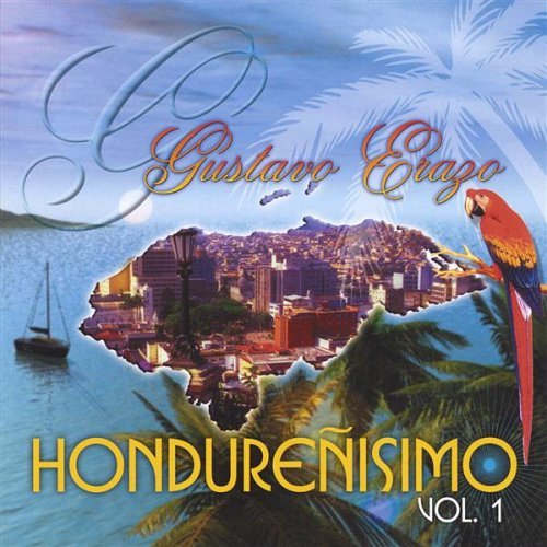 Gustavo Erazo (CD Hondureñisimo Vol. 1) LM-3412 OB N/AZ