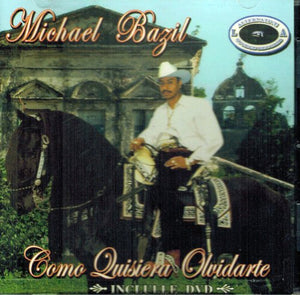 Michael Bazil (CD Como Quisiera Olvidarte) ASR-99001