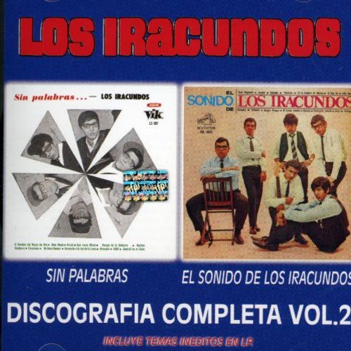 Iracundos (CD Vol#2 Discografia Completa ) RCA-743215215028 n/az