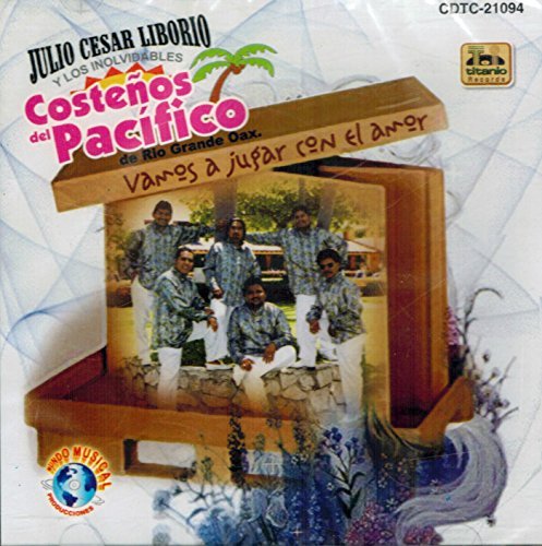 Costenos Del Pacifico (CD Vamos a Jugar Con El Amor Cdtc-21094)