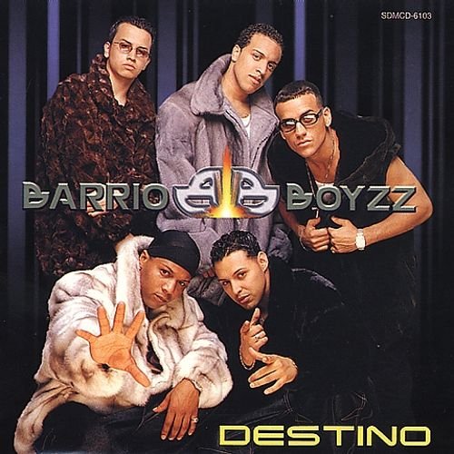 Barrio Boyzz (CD Destino) SDMCD-86103