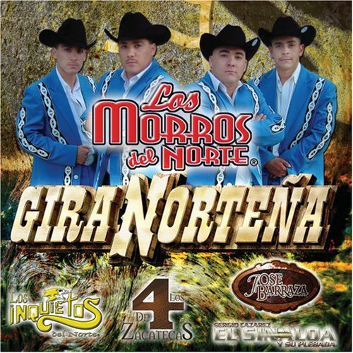 Morros Del Norte (CD Gira Nortena, Varios Artistas) 801472923725 n/az