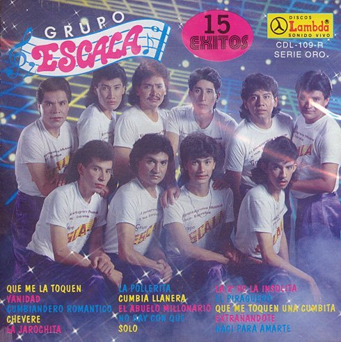Escala, Grupo (CD15 Exitos Vol#1) CDL-109