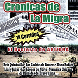 Cronicas de la Migra (CD 15 Corridos, Varios Artistas) 764928745121