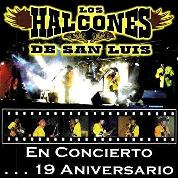 Halcones De San Luis (CD En Concierto...19 Aniversario) FRONT-7292 OB